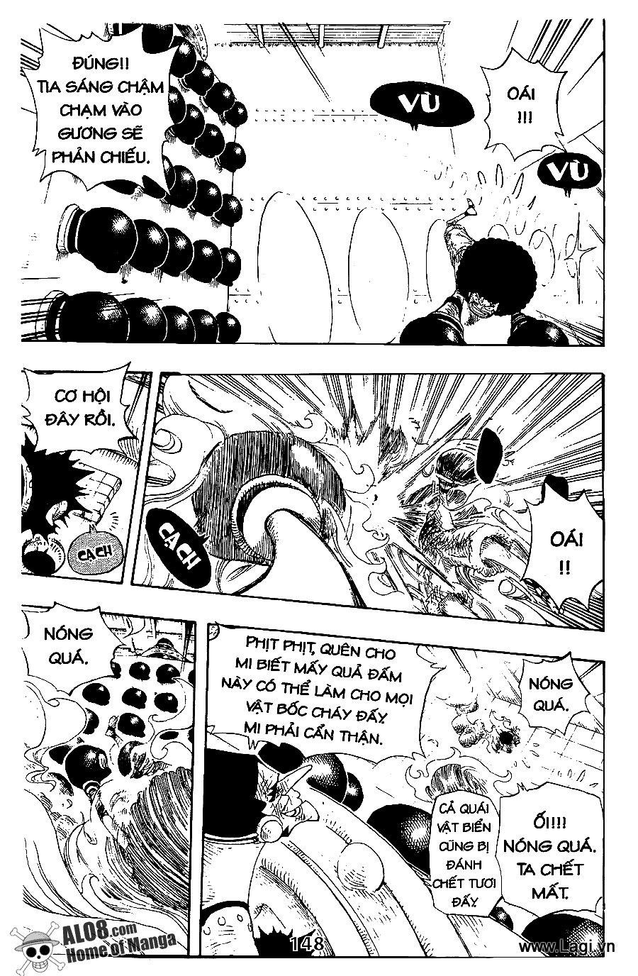 One Piece - Đảo Hải Tặc Chapter 316 - Image 6