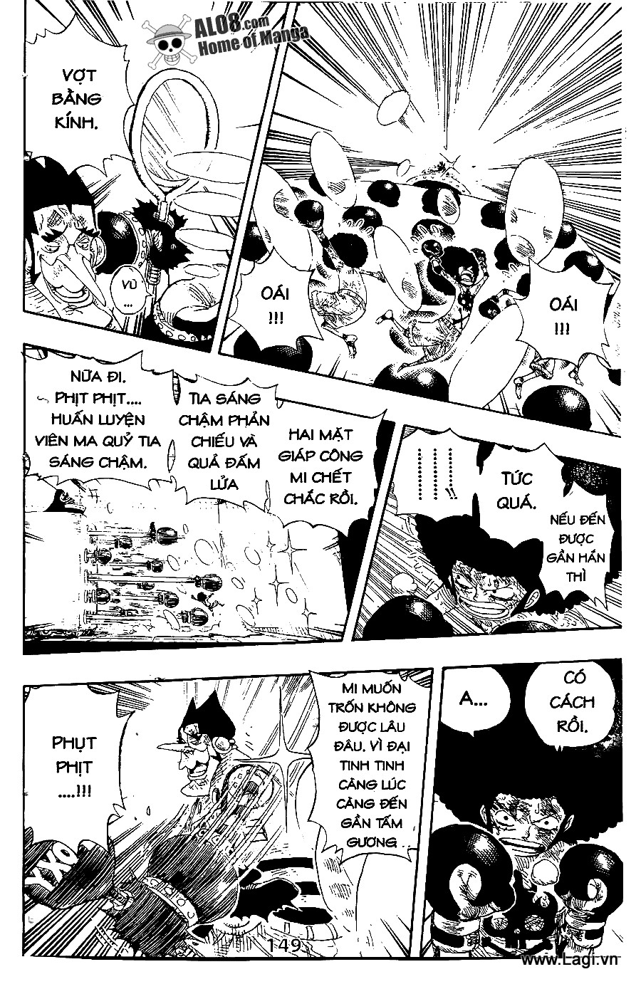 One Piece - Đảo Hải Tặc Chapter 316 - Image 7