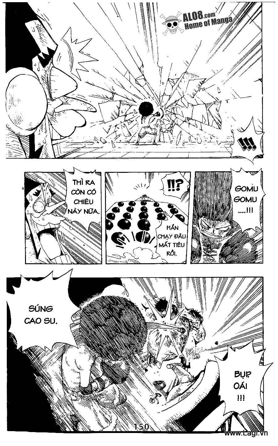 One Piece - Đảo Hải Tặc Chapter 316 - Image 8