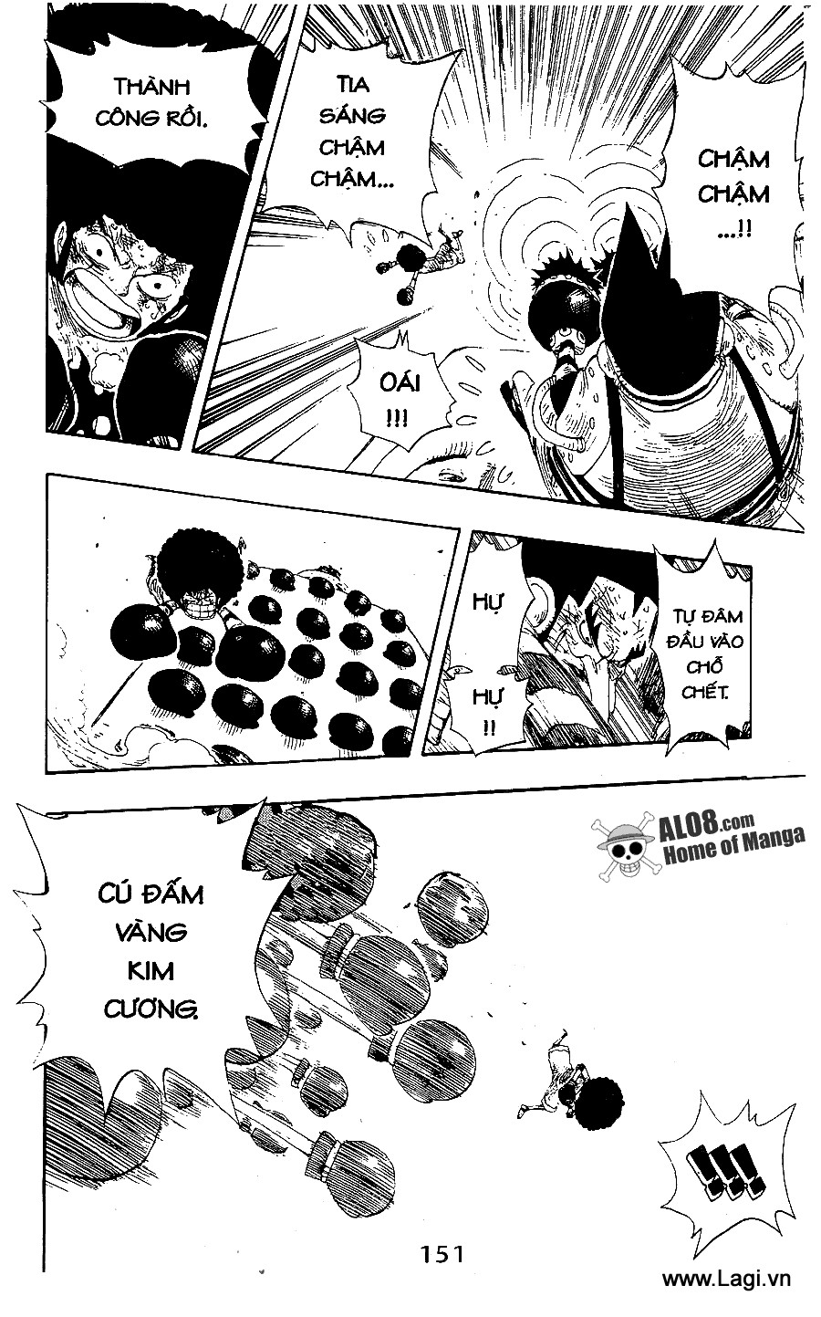 One Piece - Đảo Hải Tặc Chapter 316 - Image 9