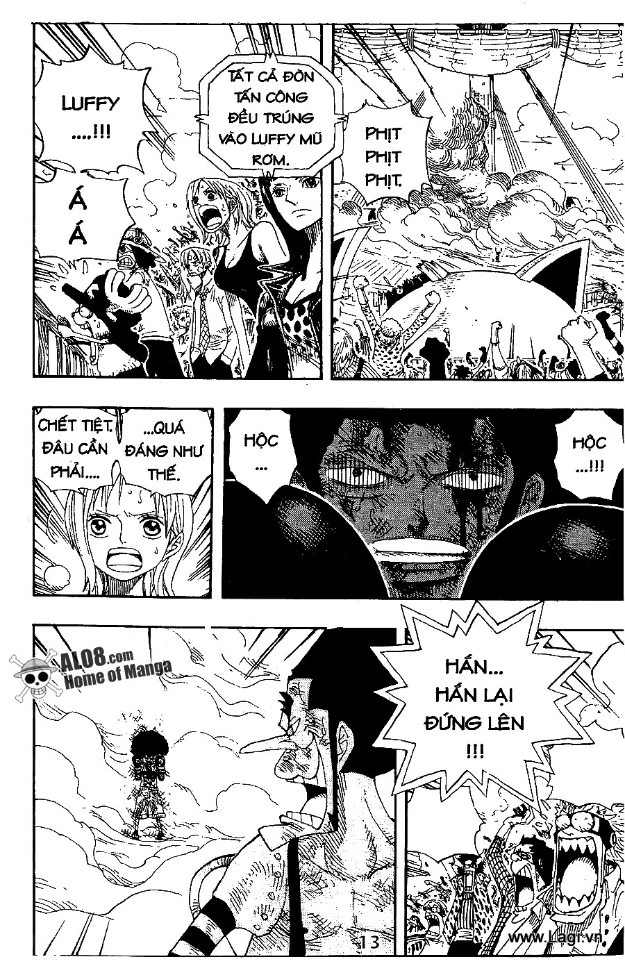 One Piece - Đảo Hải Tặc Chapter 317 - Image 10