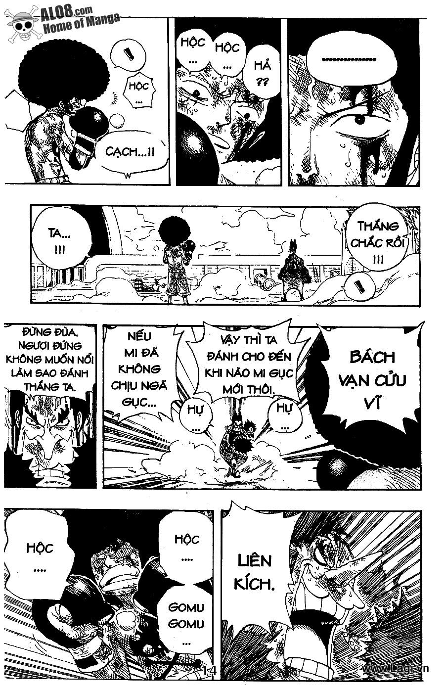 One Piece - Đảo Hải Tặc Chapter 317 - Image 11