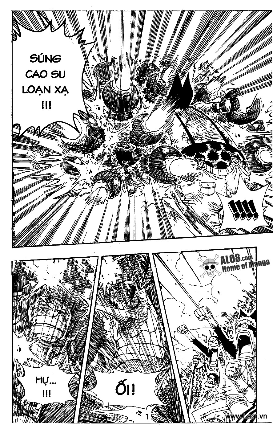 One Piece - Đảo Hải Tặc Chapter 317 - Image 12