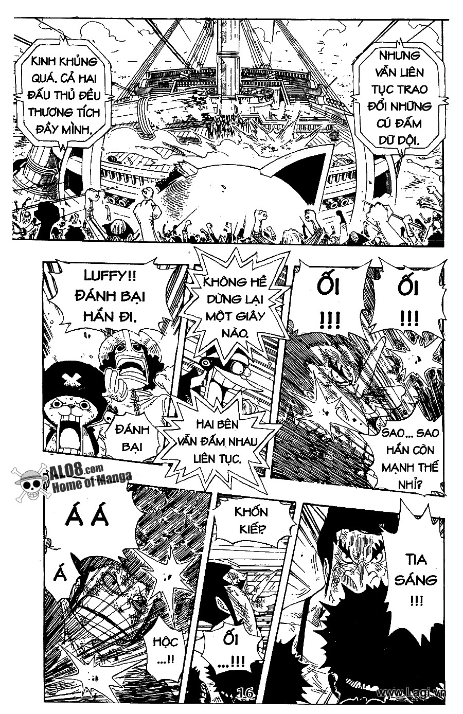 One Piece - Đảo Hải Tặc Chapter 317 - Image 13