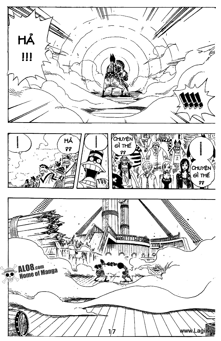 One Piece - Đảo Hải Tặc Chapter 317 - Image 14