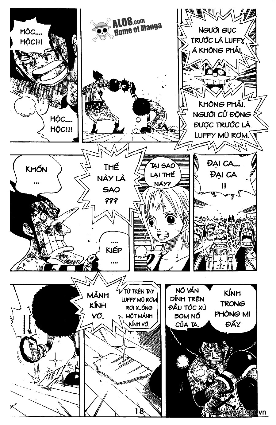 One Piece - Đảo Hải Tặc Chapter 317 - Image 15
