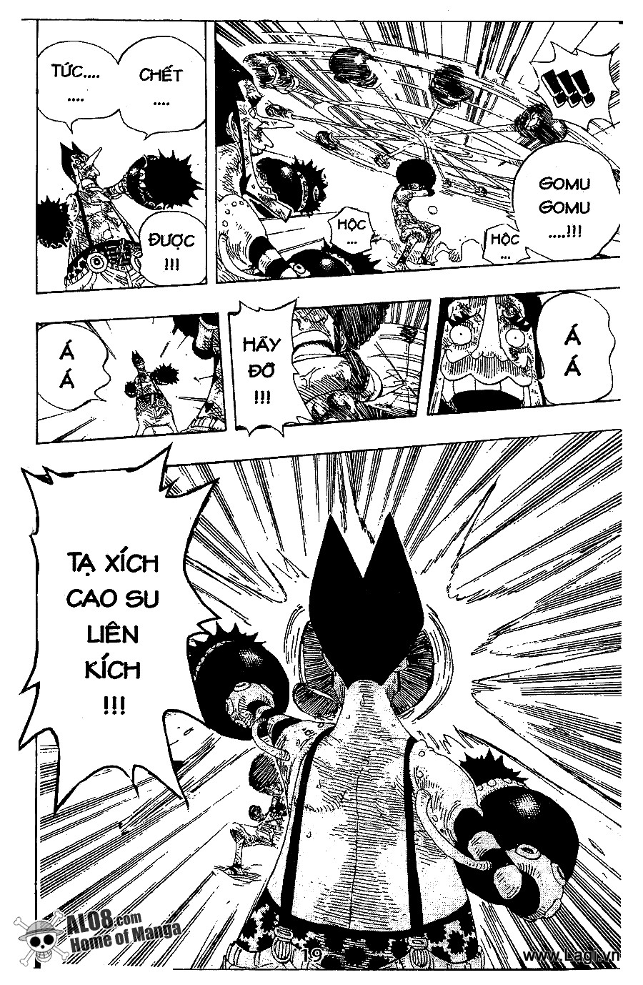 One Piece - Đảo Hải Tặc Chapter 317 - Image 16