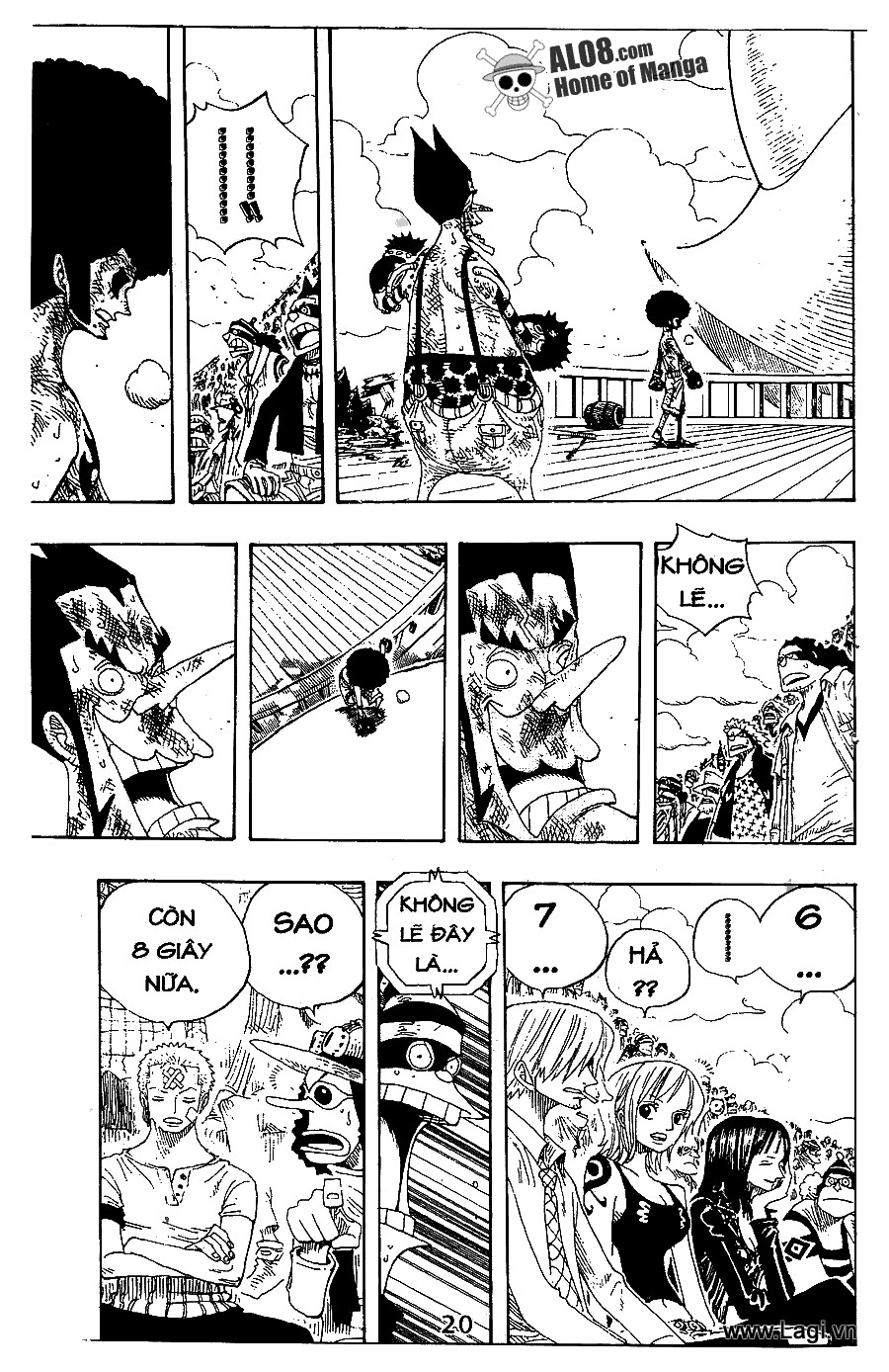 One Piece - Đảo Hải Tặc Chapter 317 - Image 17