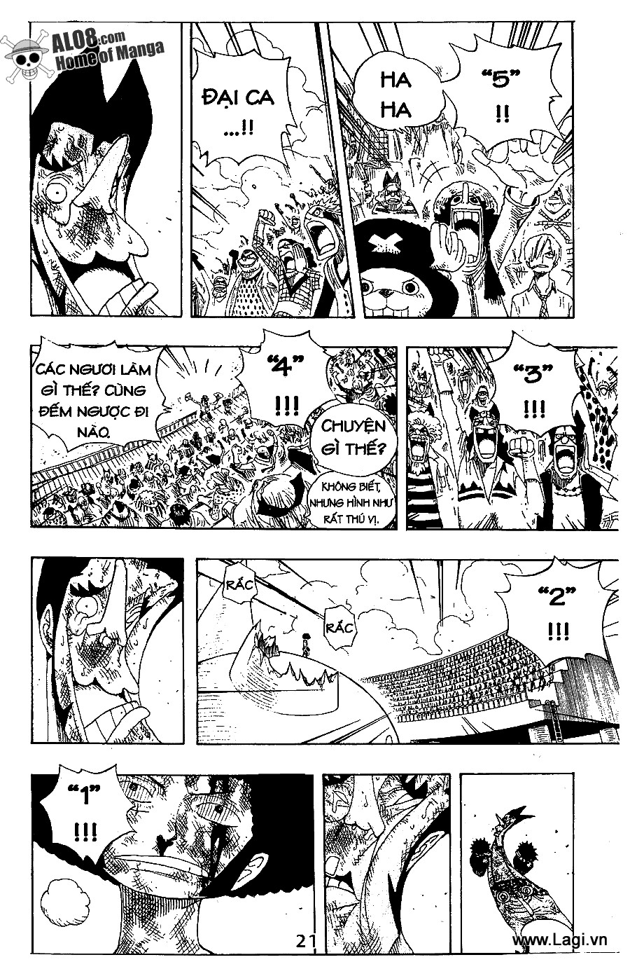 One Piece - Đảo Hải Tặc Chapter 317 - Image 18
