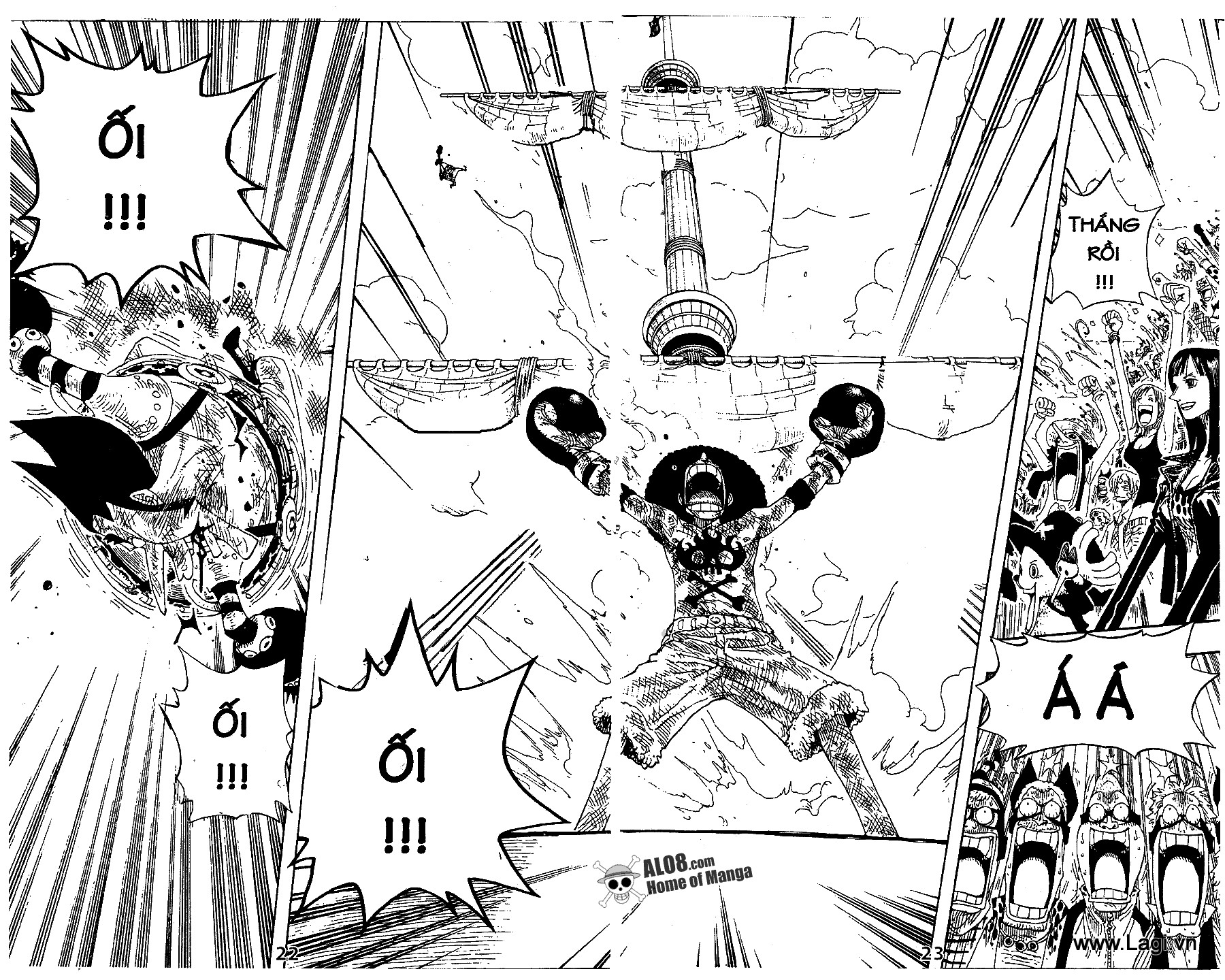 One Piece - Đảo Hải Tặc Chapter 317 - Image 19