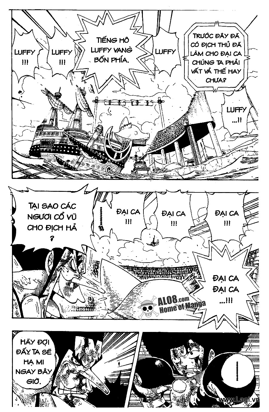 One Piece - Đảo Hải Tặc Chapter 317 - Image 4