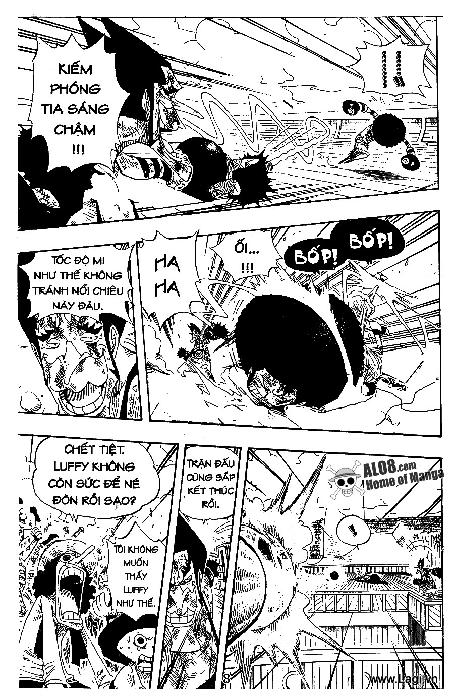 One Piece - Đảo Hải Tặc Chapter 317 - Image 5