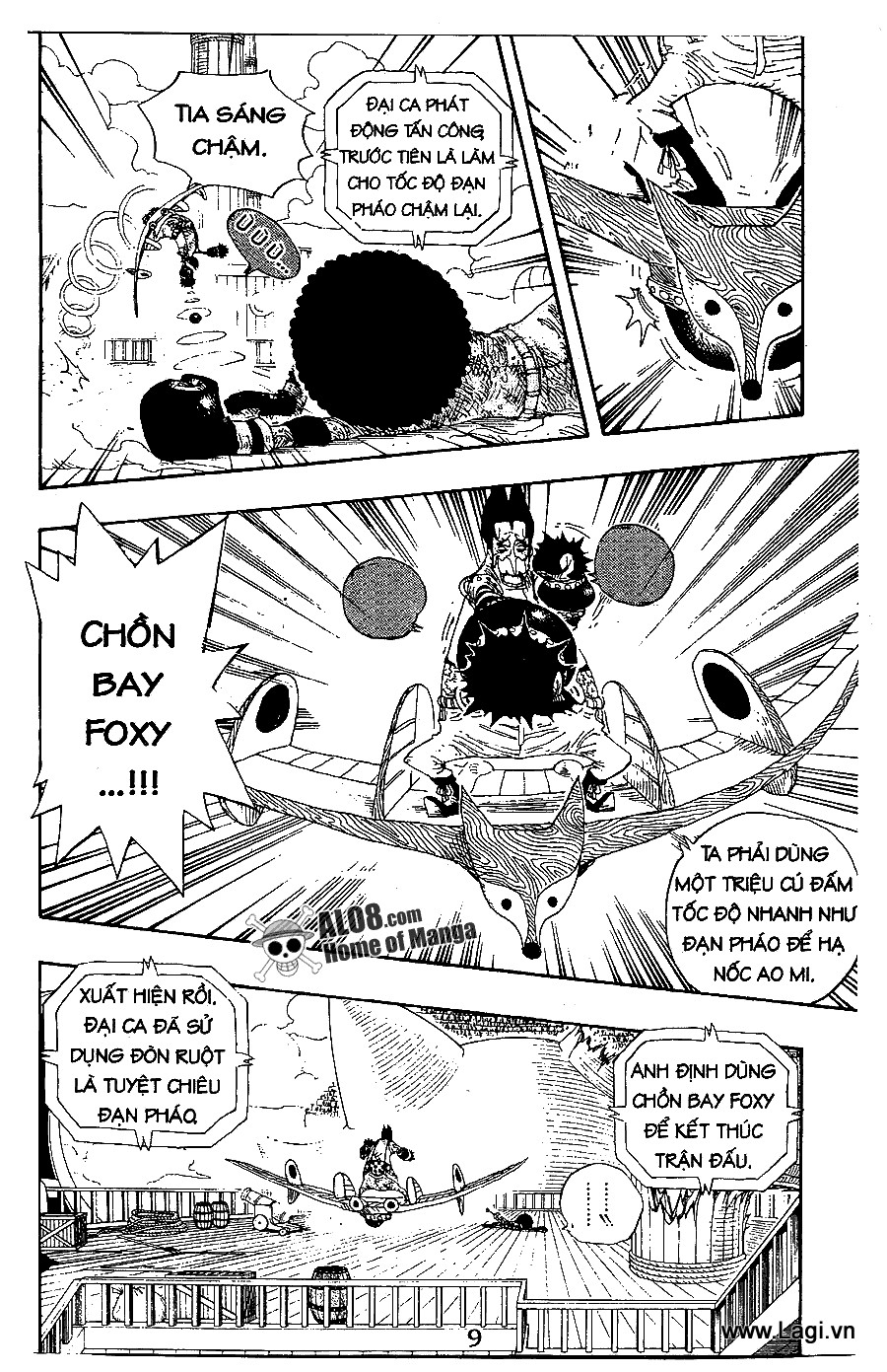 One Piece - Đảo Hải Tặc Chapter 317 - Image 6