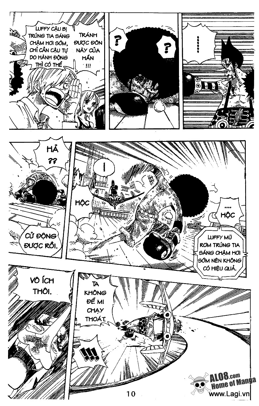 One Piece - Đảo Hải Tặc Chapter 317 - Image 7