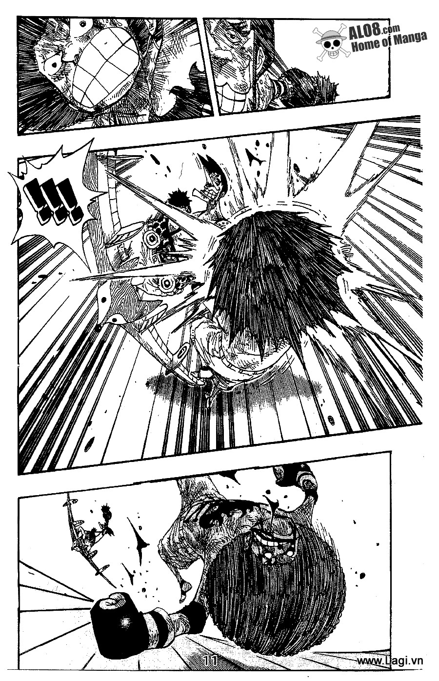 One Piece - Đảo Hải Tặc Chapter 317 - Image 8