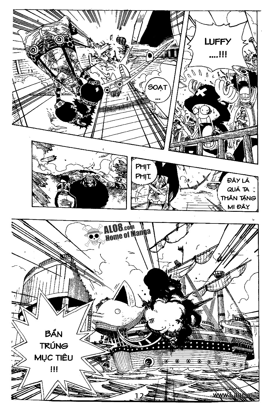 One Piece - Đảo Hải Tặc Chapter 317 - Image 9