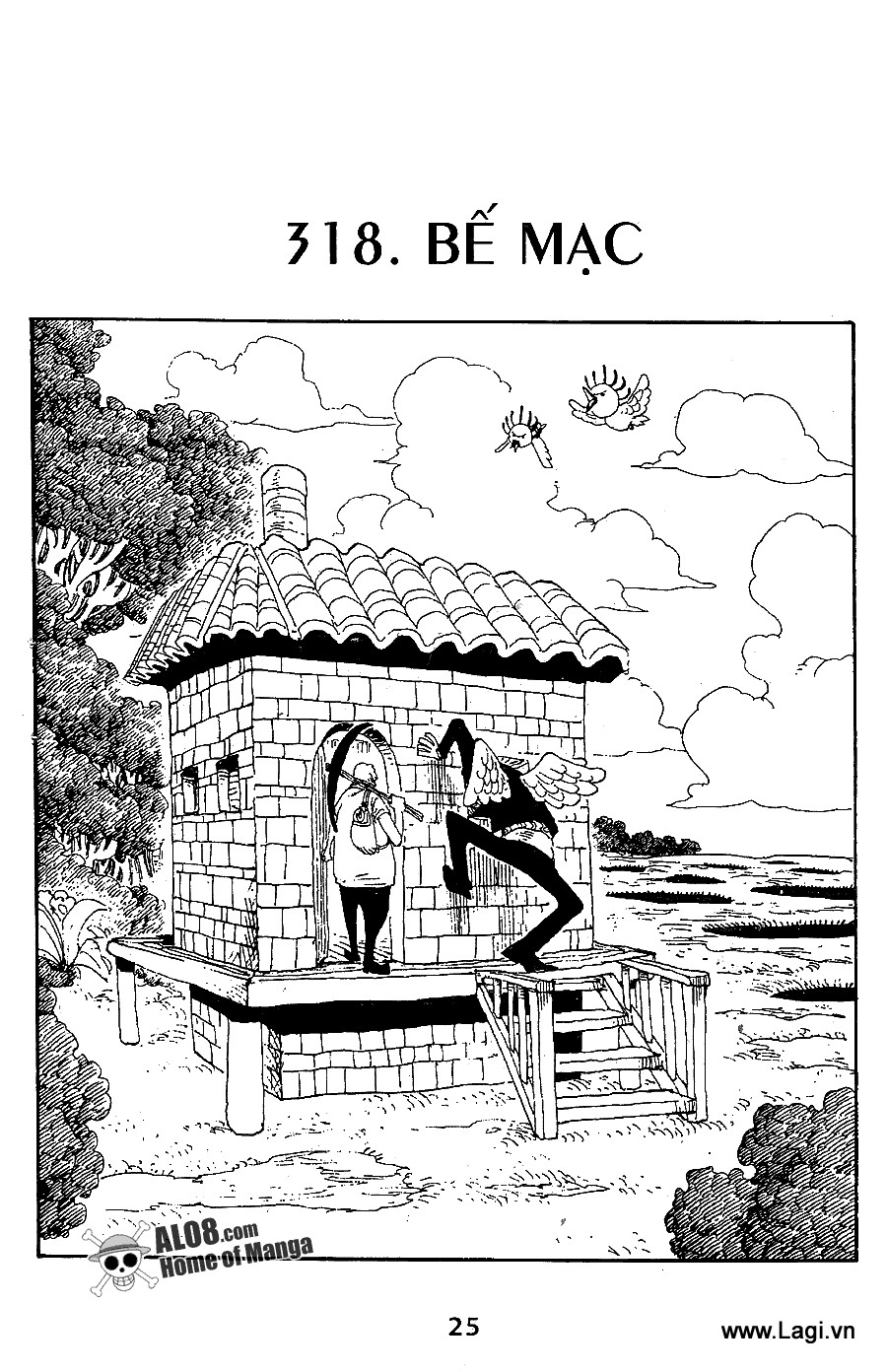 One Piece - Đảo Hải Tặc Chapter 318 - Image 1