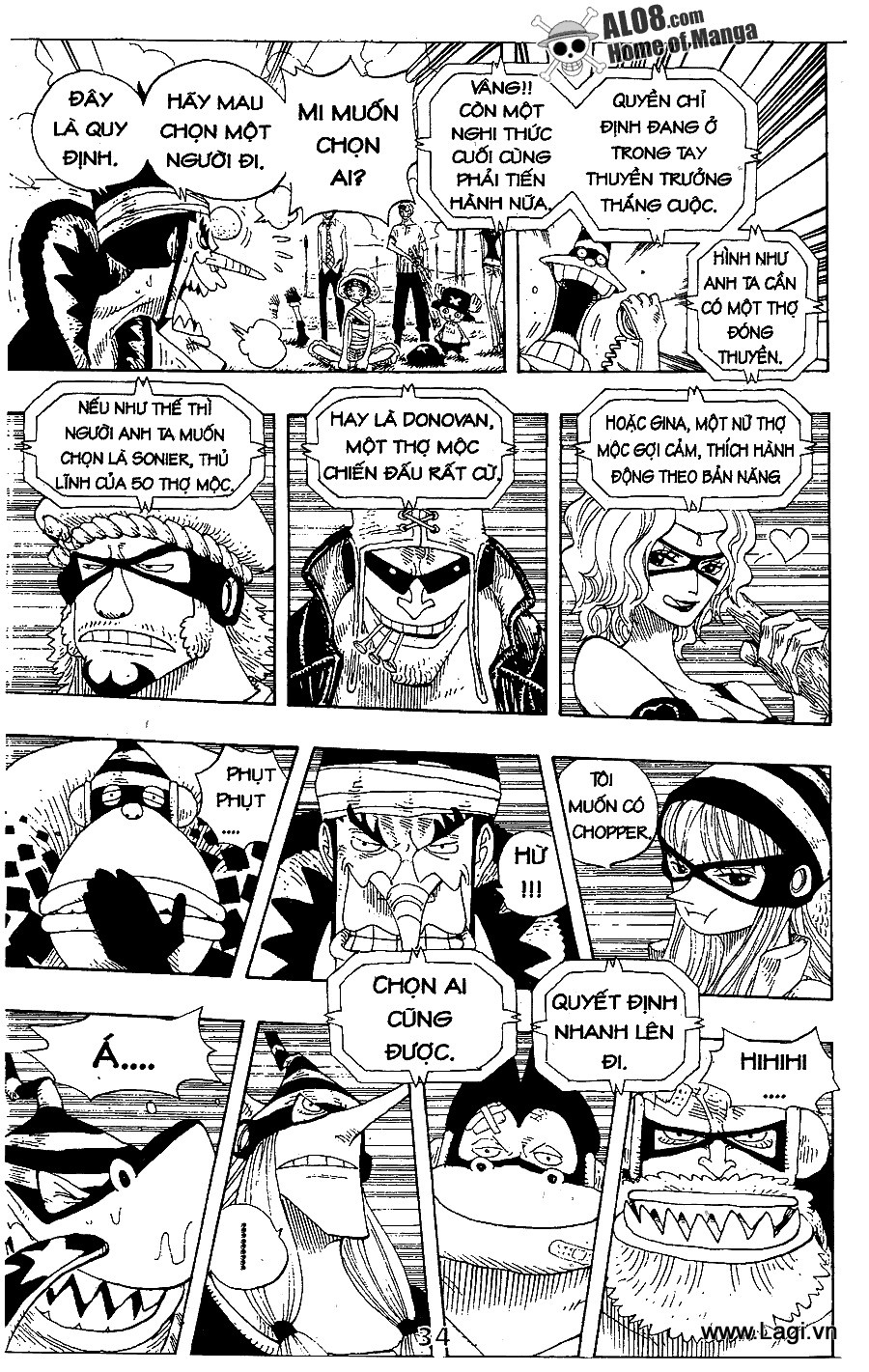 One Piece - Đảo Hải Tặc Chapter 318 - Image 10