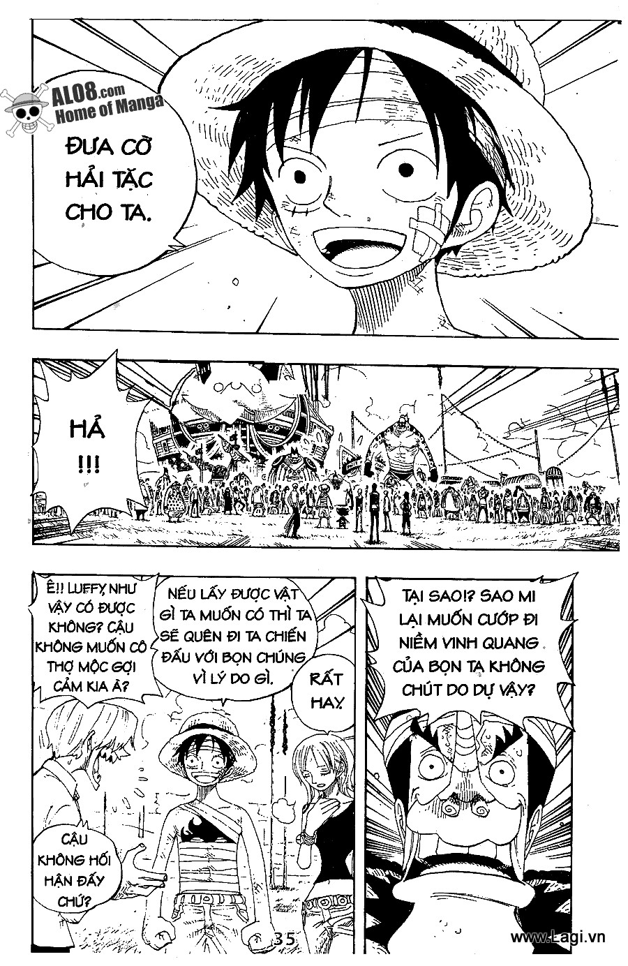 One Piece - Đảo Hải Tặc Chapter 318 - Image 11