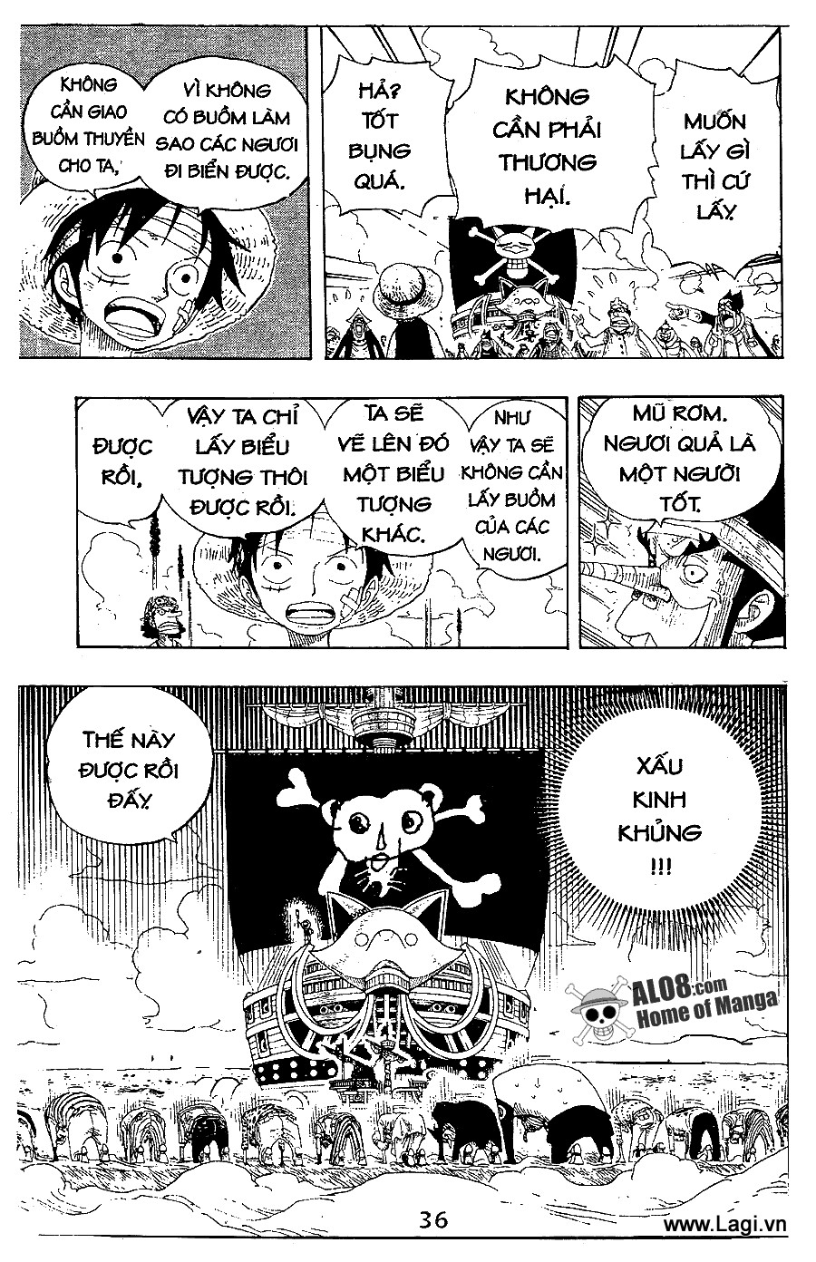 One Piece - Đảo Hải Tặc Chapter 318 - Image 12