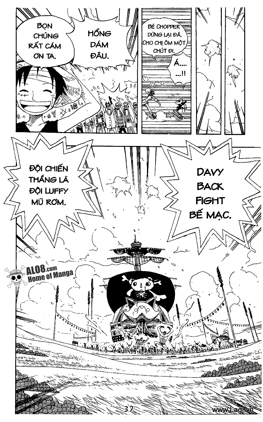 One Piece - Đảo Hải Tặc Chapter 318 - Image 13