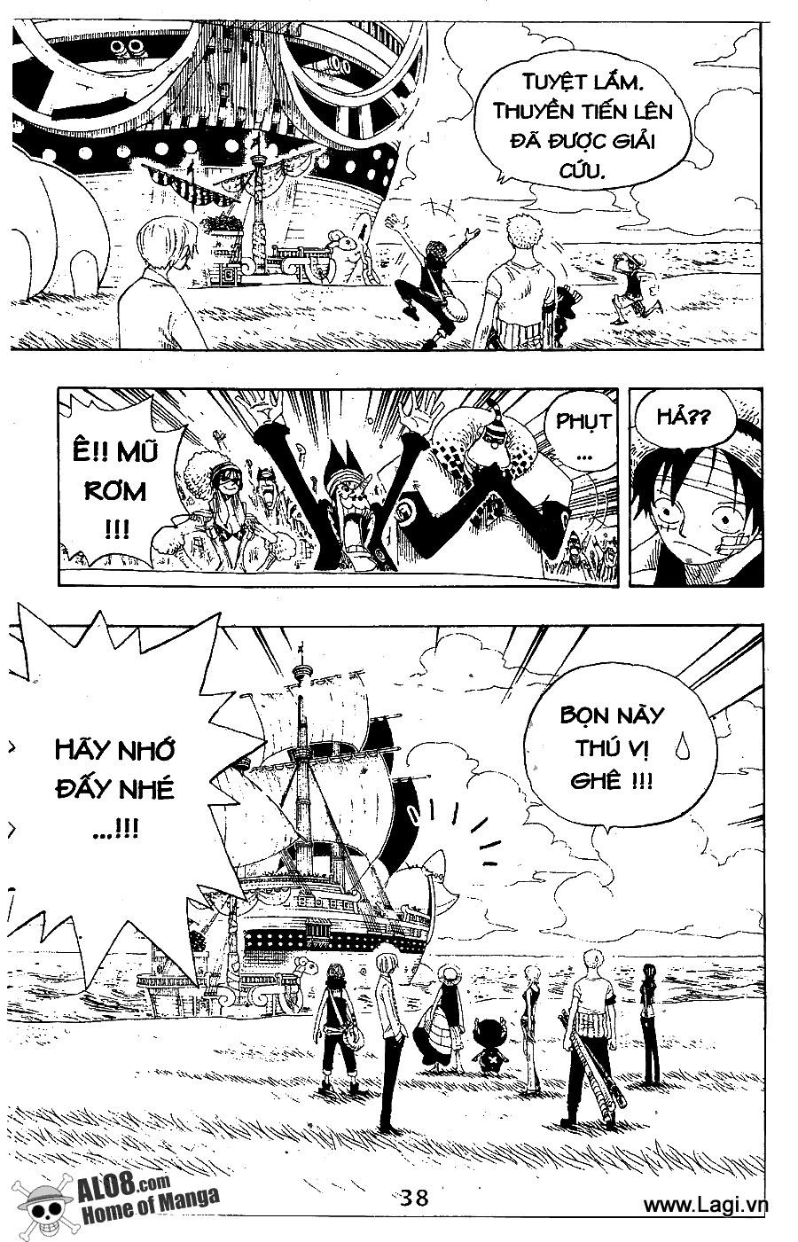One Piece - Đảo Hải Tặc Chapter 318 - Image 14