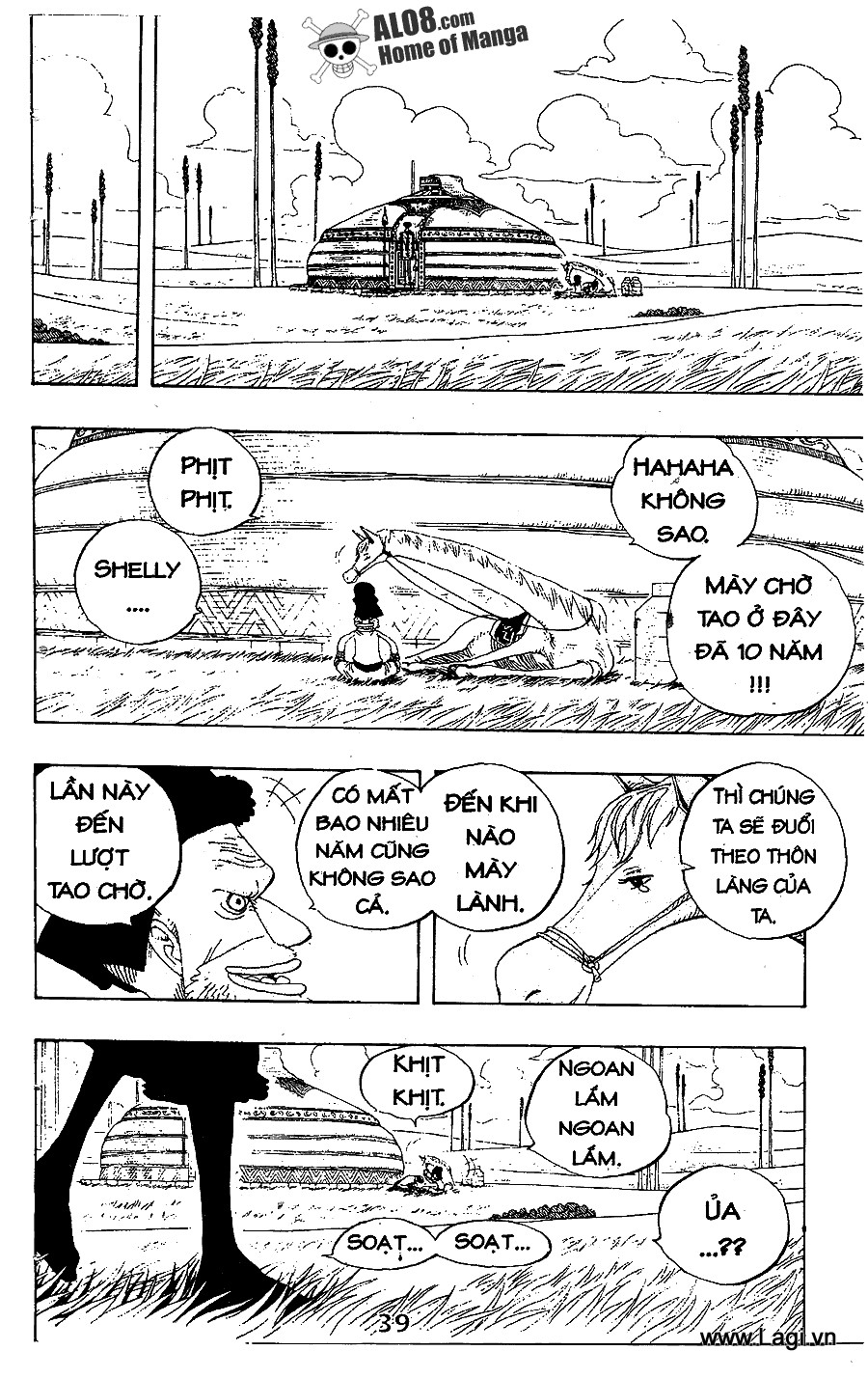 One Piece - Đảo Hải Tặc Chapter 318 - Image 15