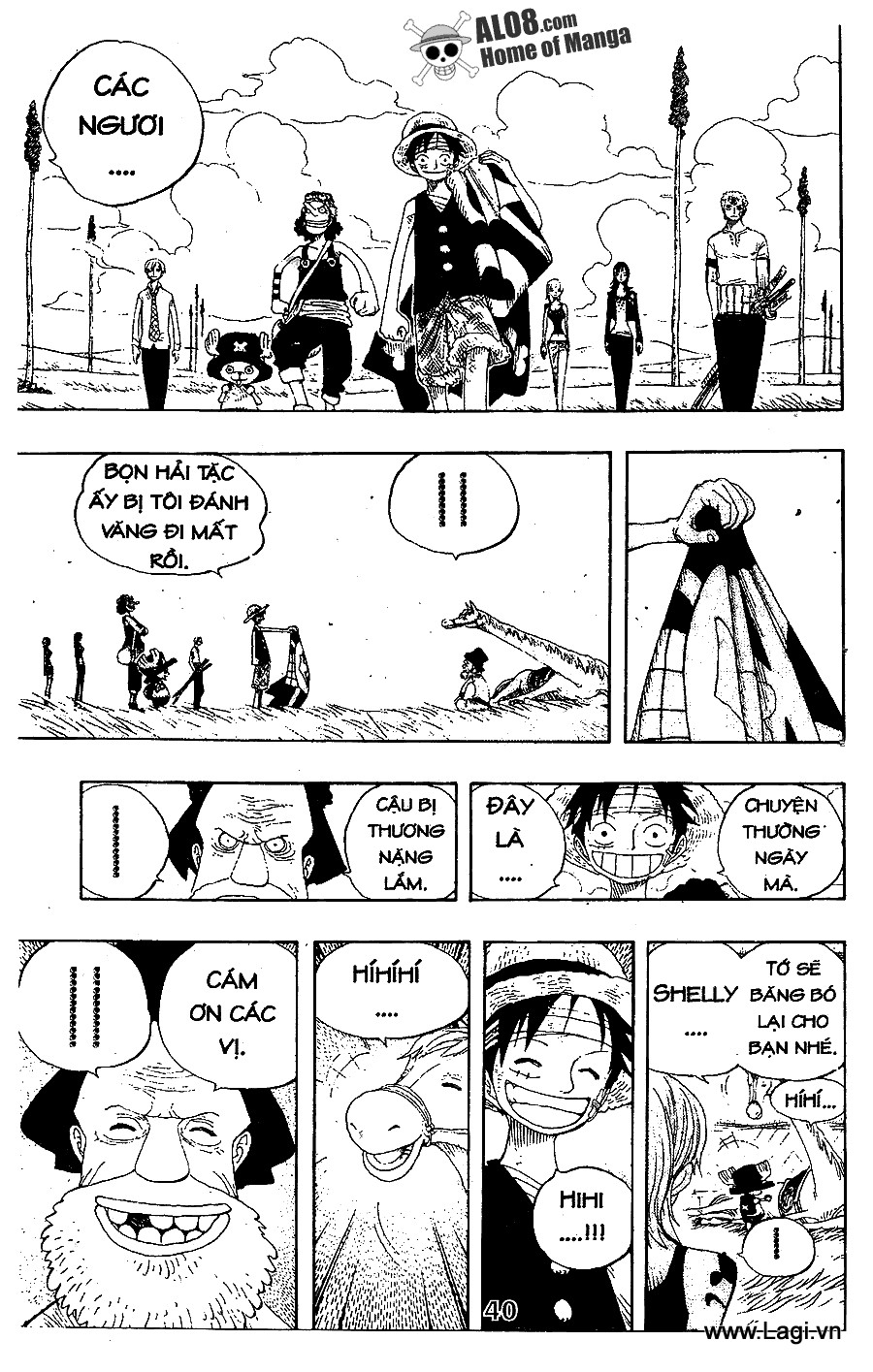One Piece - Đảo Hải Tặc Chapter 318 - Image 16