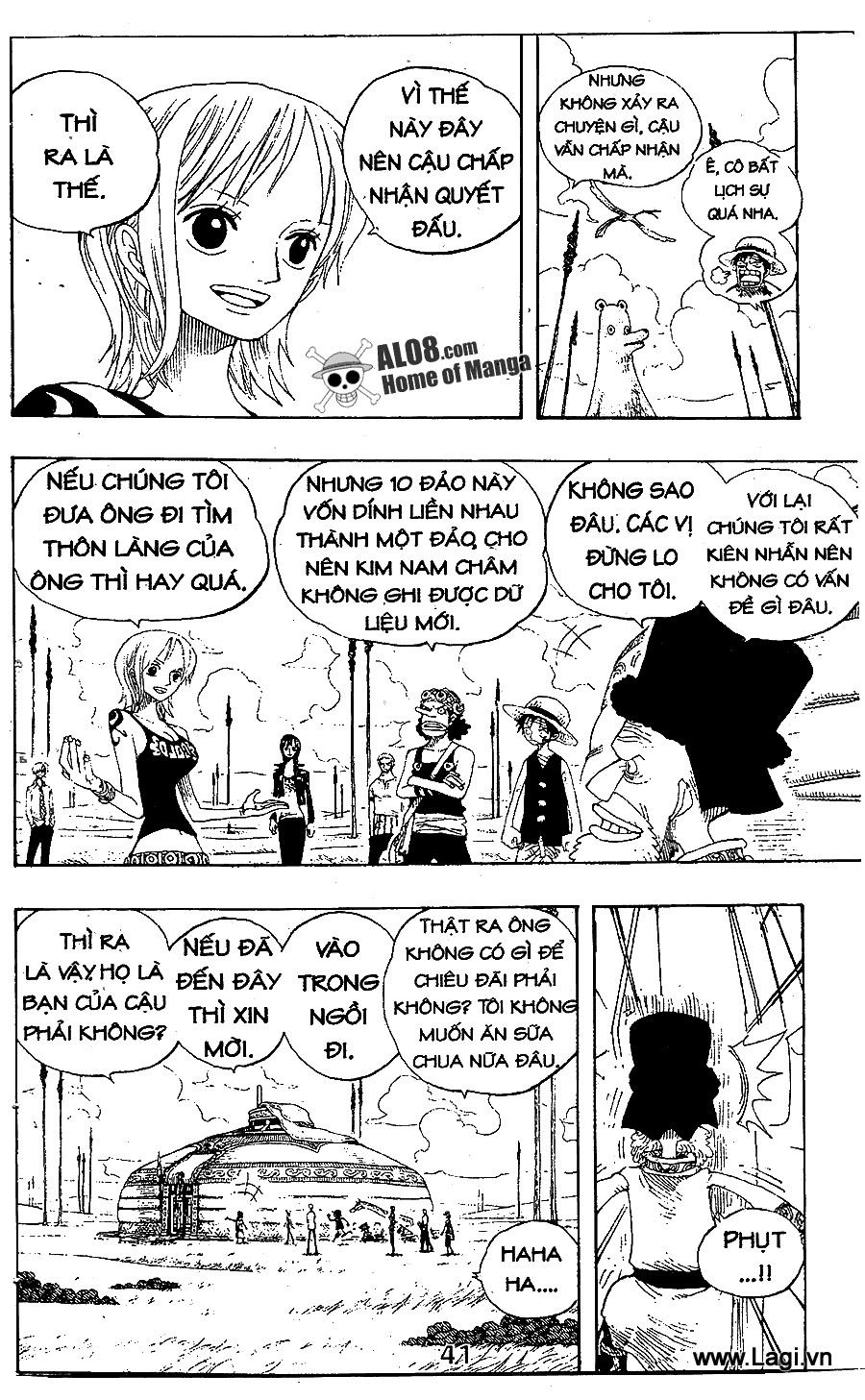 One Piece - Đảo Hải Tặc Chapter 318 - Image 17