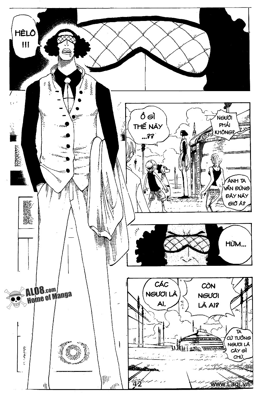One Piece - Đảo Hải Tặc Chapter 318 - Image 18