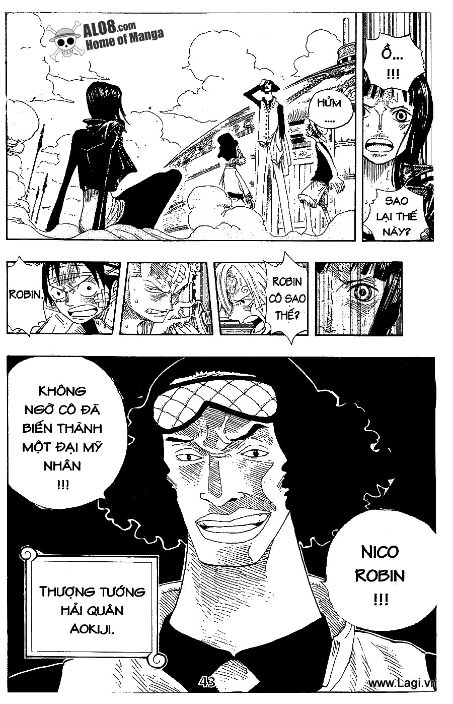One Piece - Đảo Hải Tặc Chapter 318 - Image 19