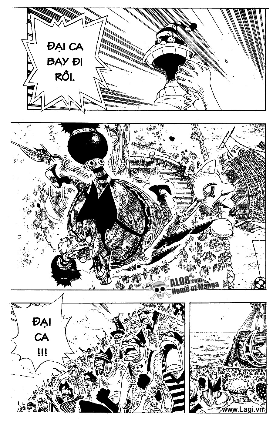 One Piece - Đảo Hải Tặc Chapter 318 - Image 2