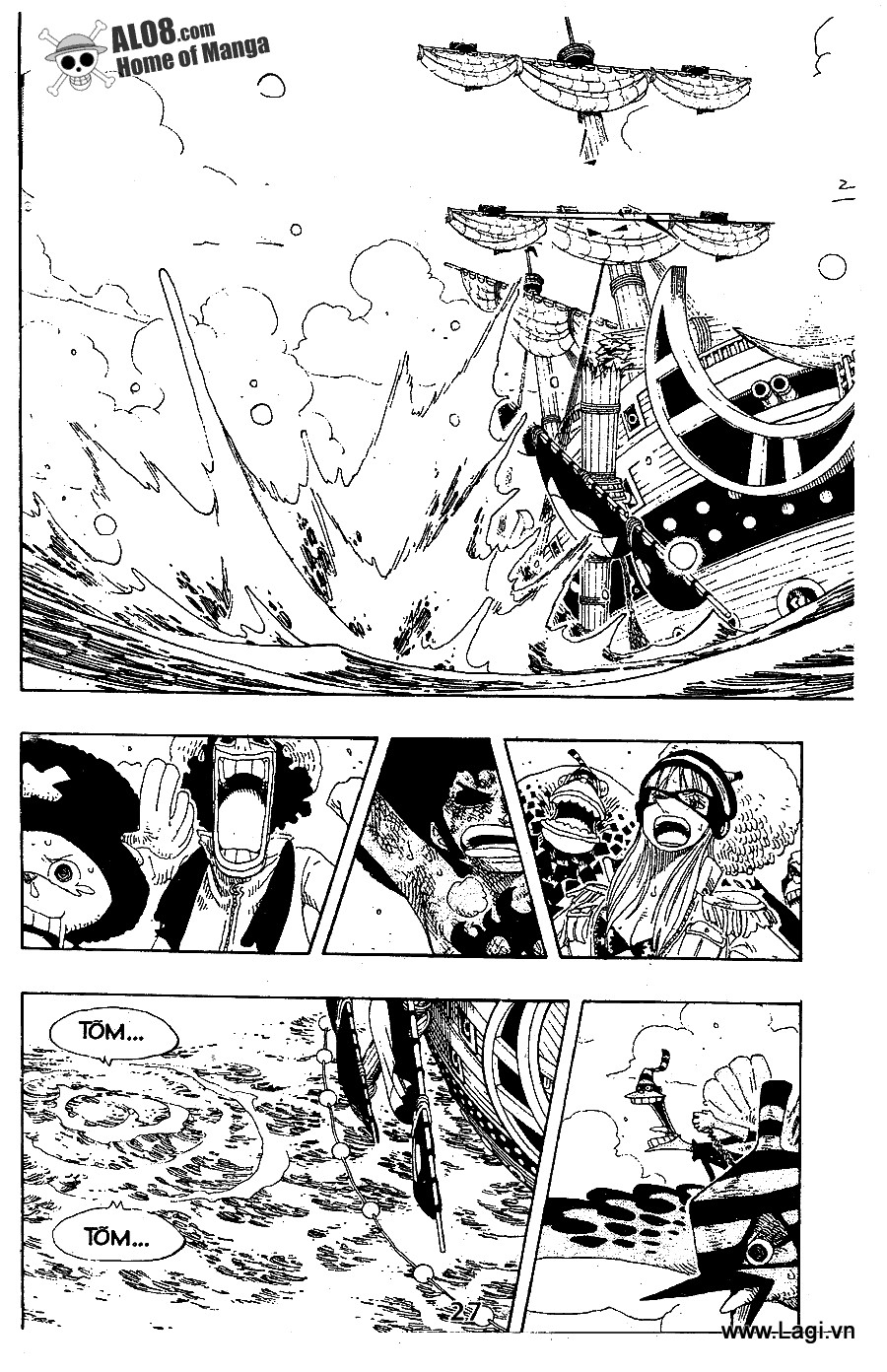 One Piece - Đảo Hải Tặc Chapter 318 - Image 3