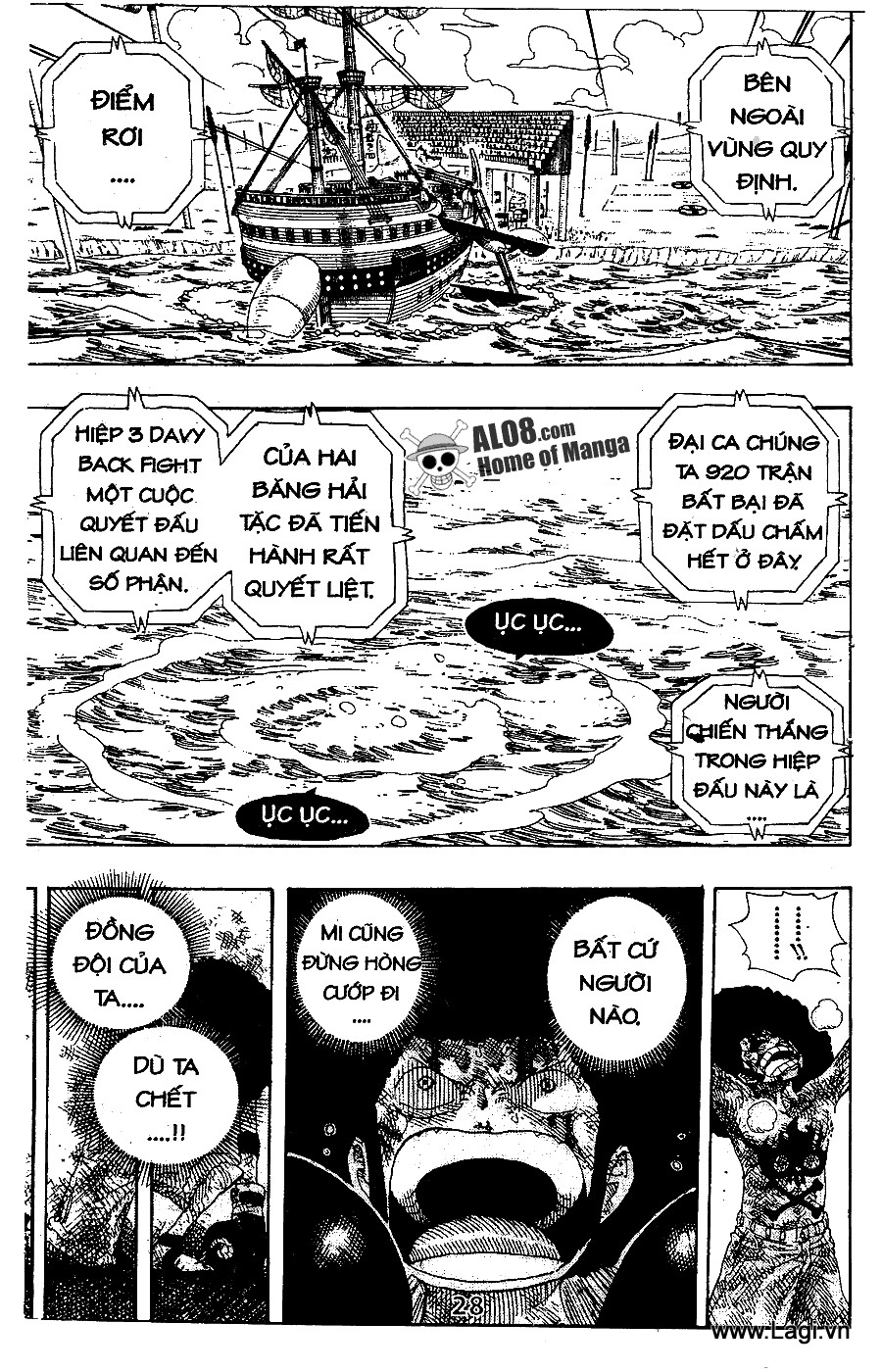 One Piece - Đảo Hải Tặc Chapter 318 - Image 4