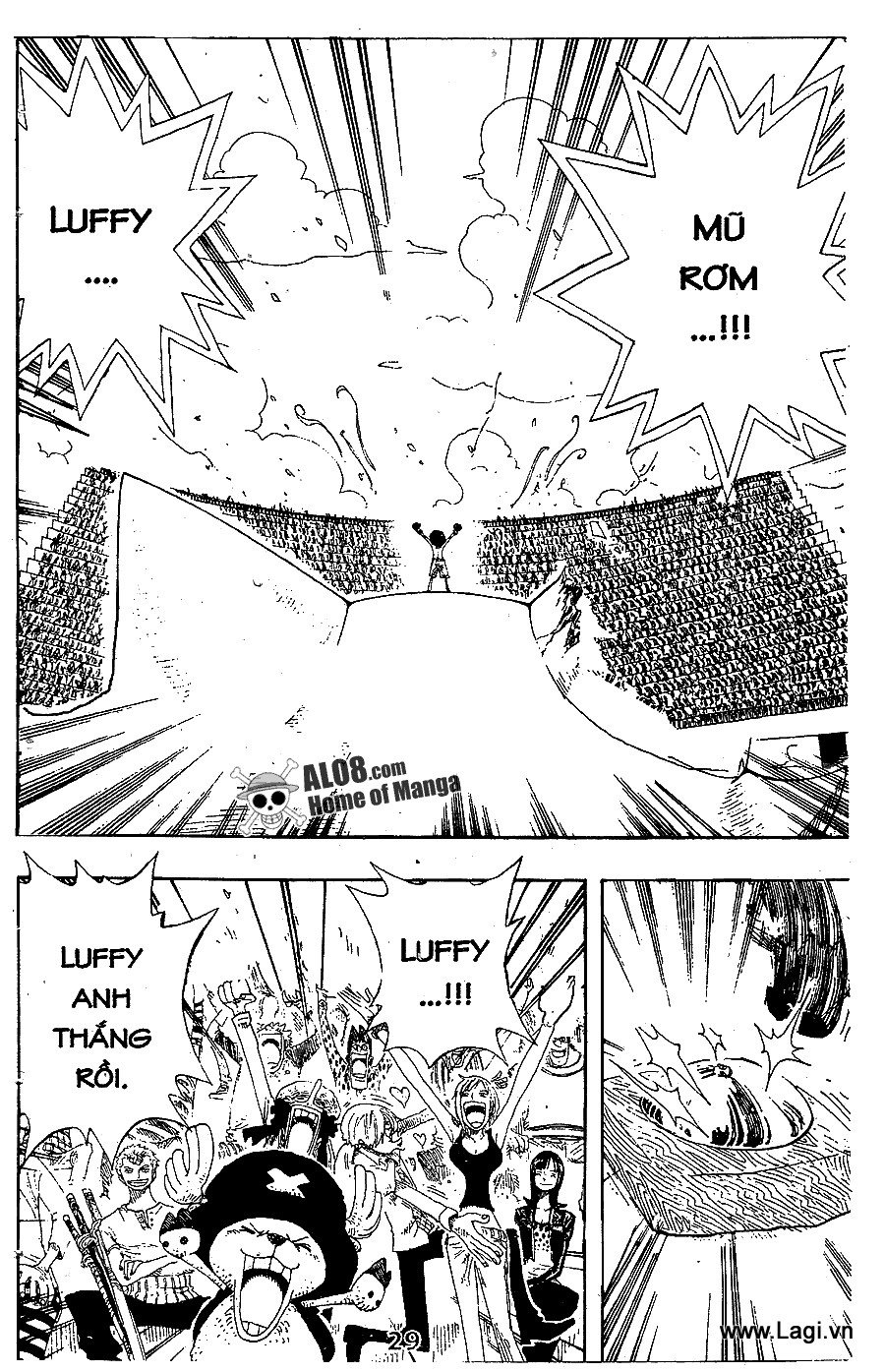 One Piece - Đảo Hải Tặc Chapter 318 - Image 5