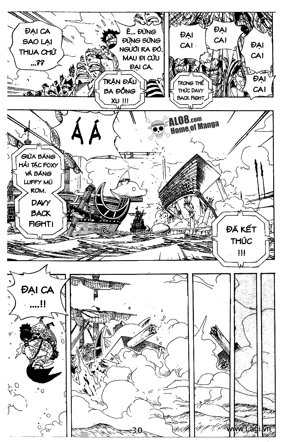 One Piece - Đảo Hải Tặc Chapter 318 - Image 6