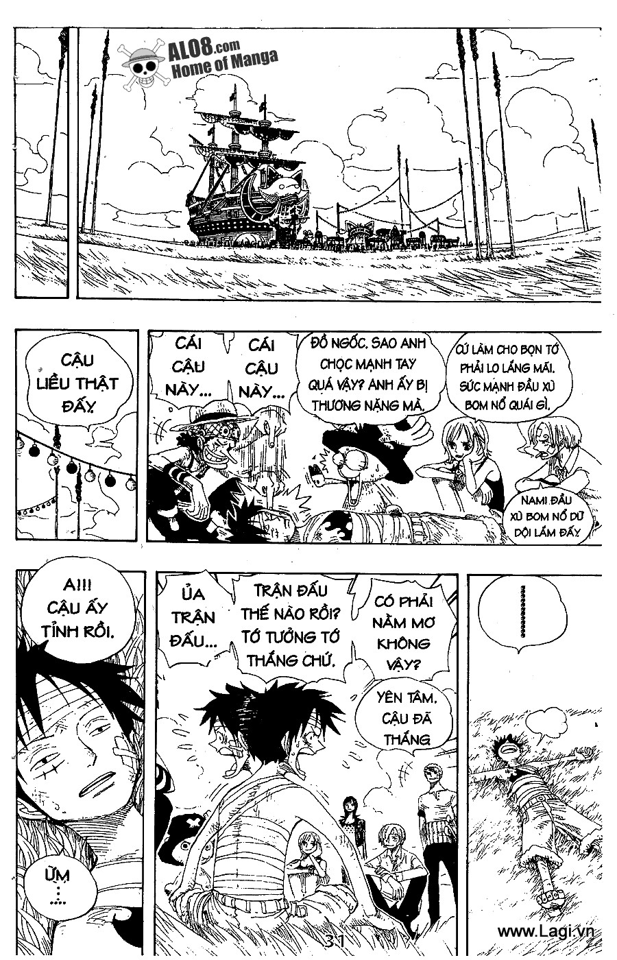 One Piece - Đảo Hải Tặc Chapter 318 - Image 7