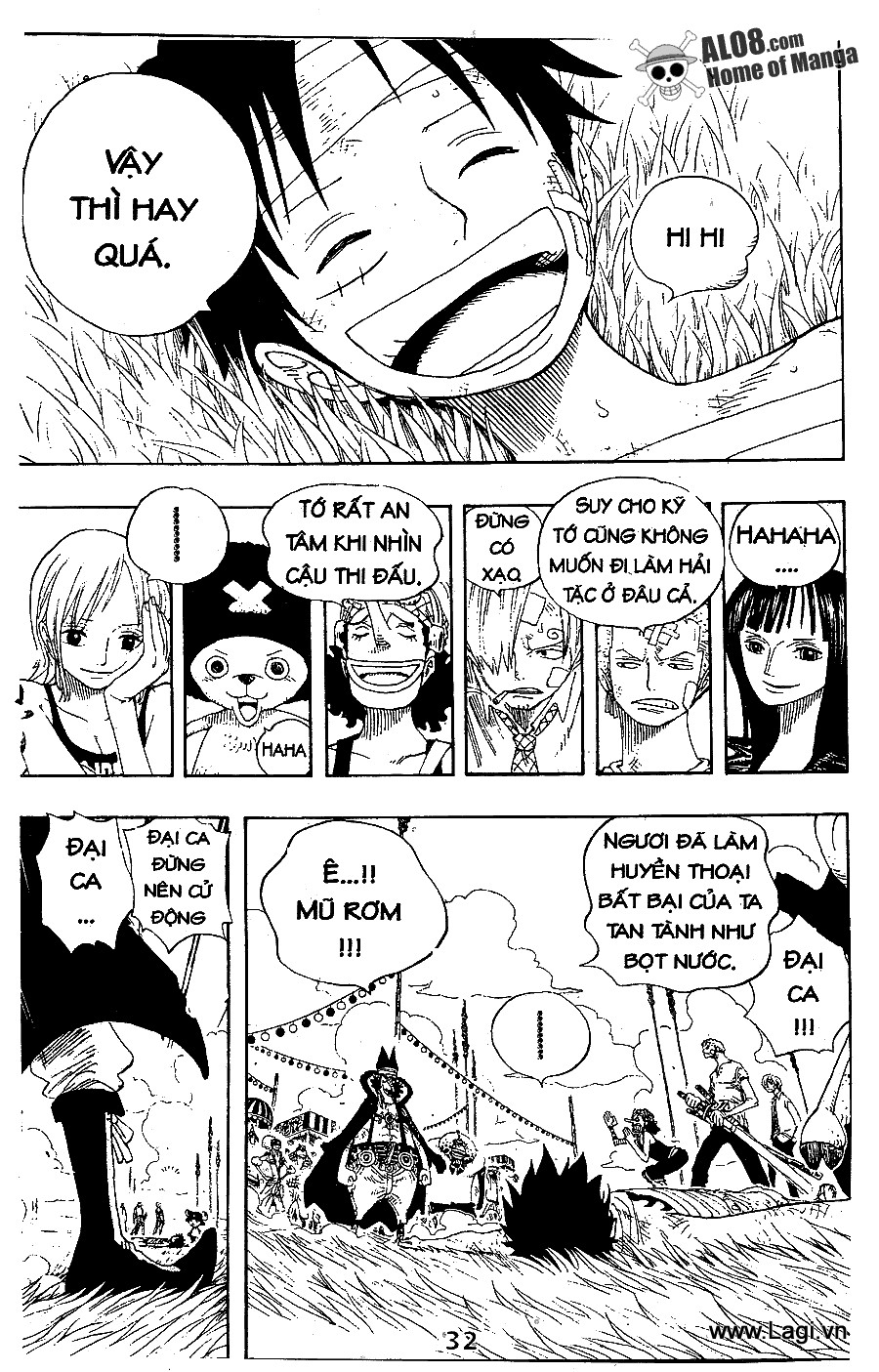 One Piece - Đảo Hải Tặc Chapter 318 - Image 8