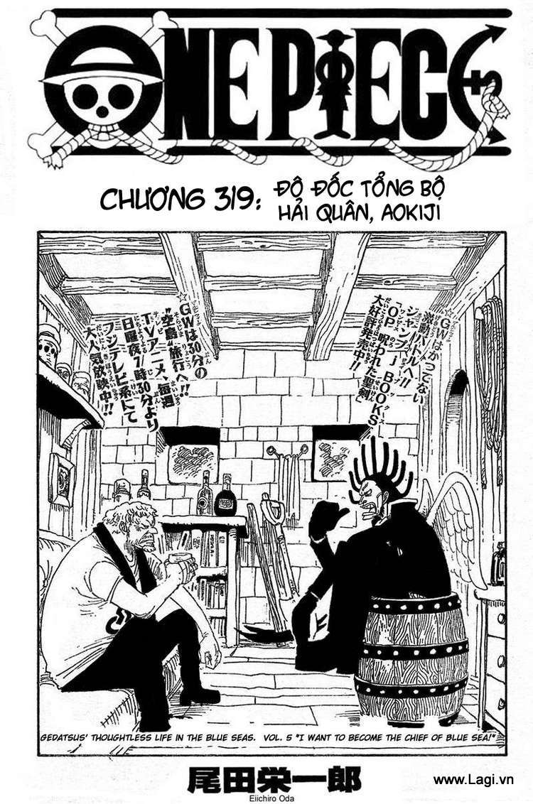 One Piece - Đảo Hải Tặc Chapter 319 - Image 1