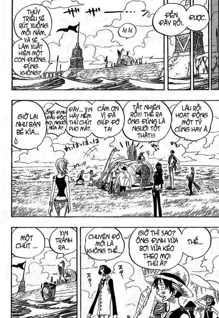 One Piece - Đảo Hải Tặc Chapter 319 - Image 10