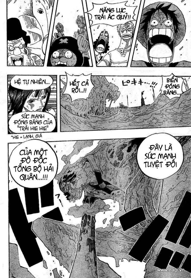One Piece - Đảo Hải Tặc Chapter 319 - Image 13