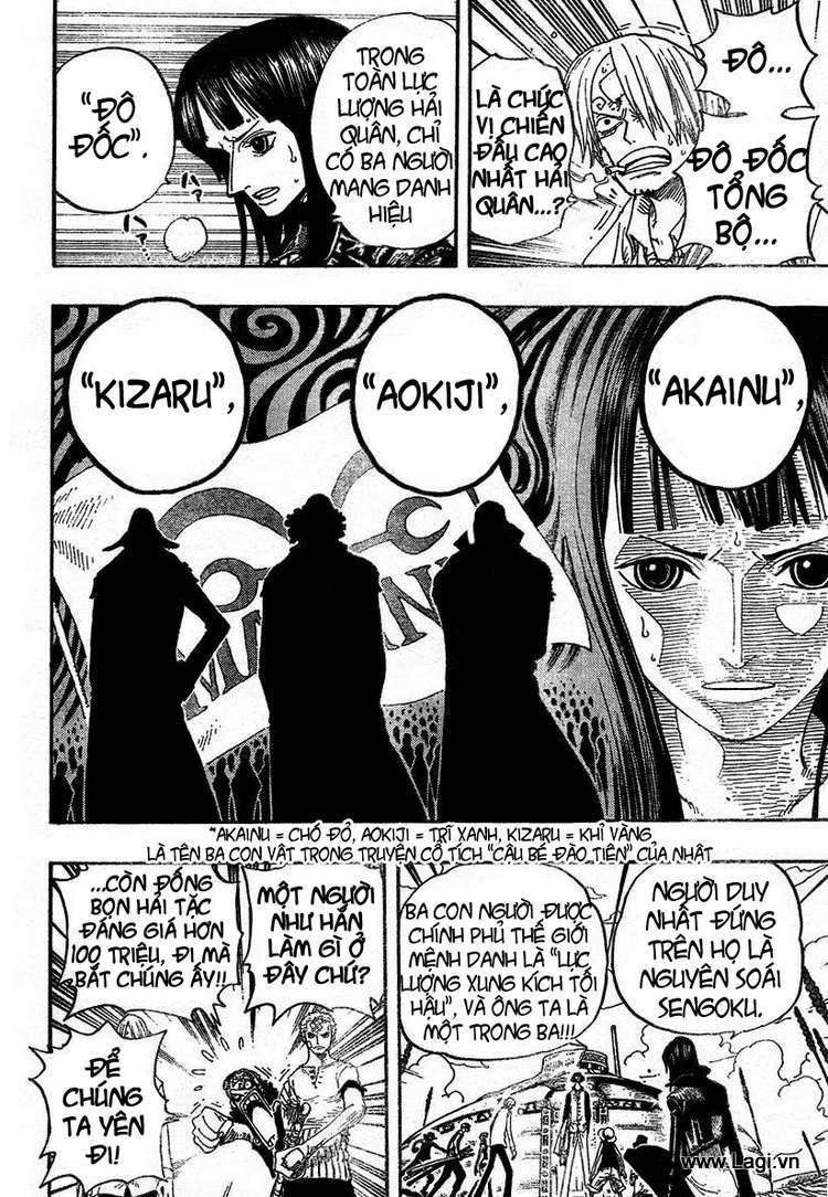 One Piece - Đảo Hải Tặc Chapter 319 - Image 4