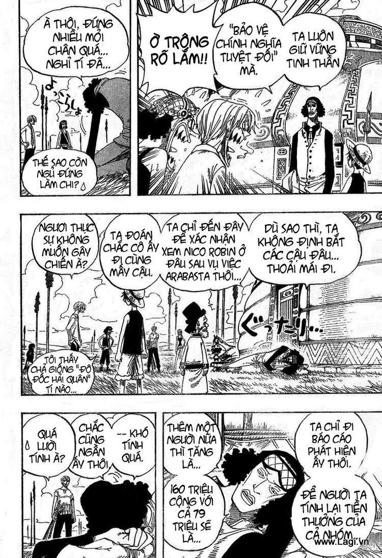 One Piece - Đảo Hải Tặc Chapter 319 - Image 6
