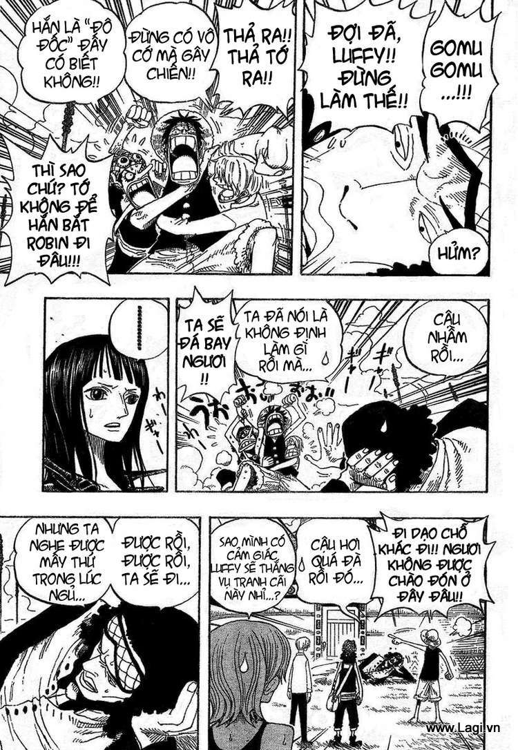 One Piece - Đảo Hải Tặc Chapter 319 - Image 7