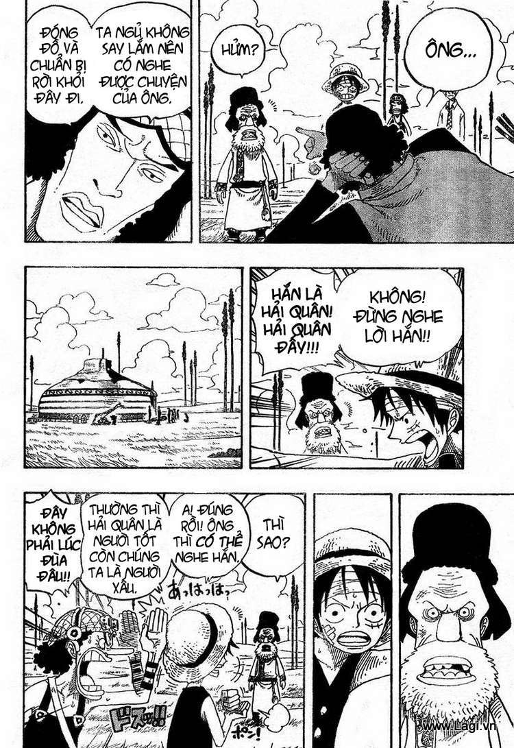 One Piece - Đảo Hải Tặc Chapter 319 - Image 8