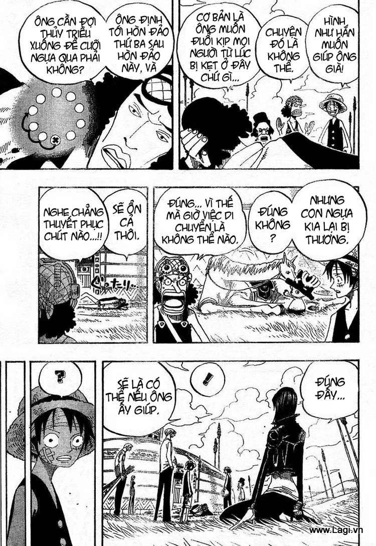One Piece - Đảo Hải Tặc Chapter 319 - Image 9