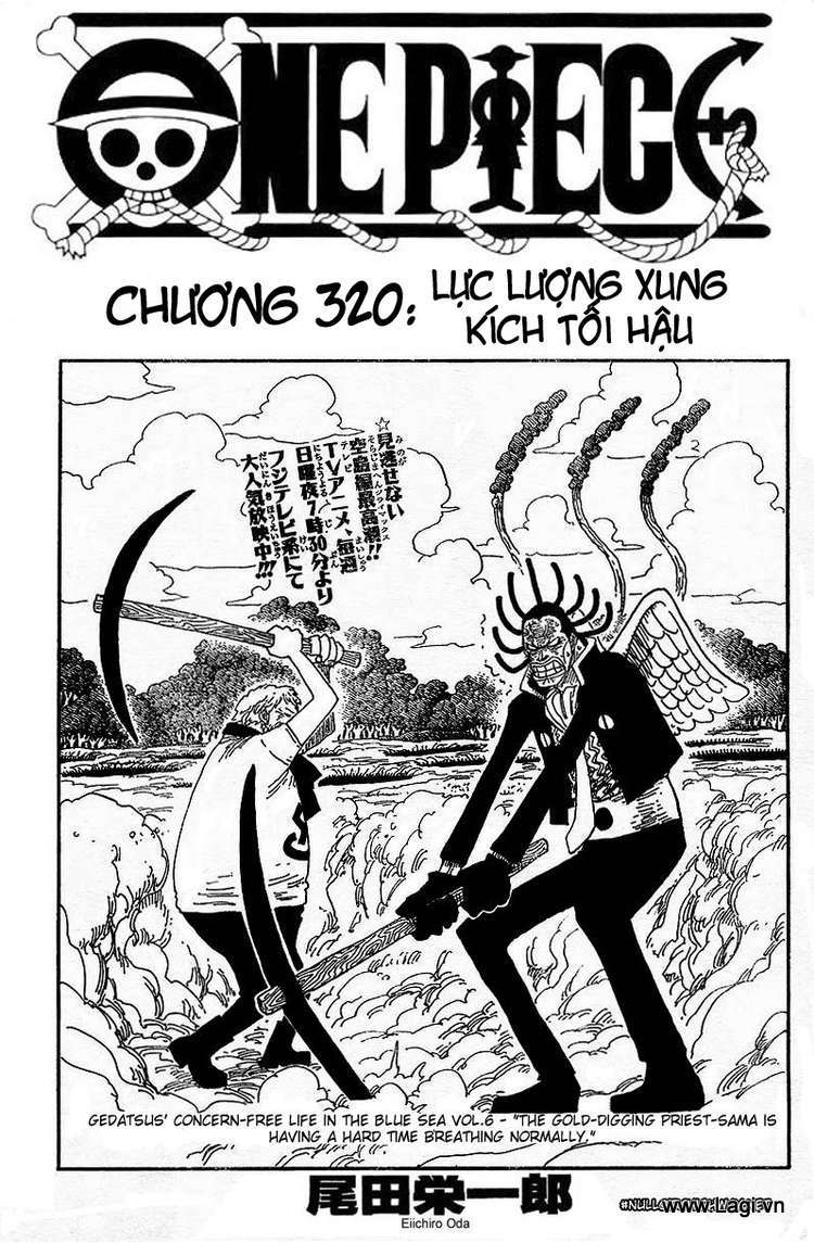 One Piece - Đảo Hải Tặc Chapter 320 - Image 1