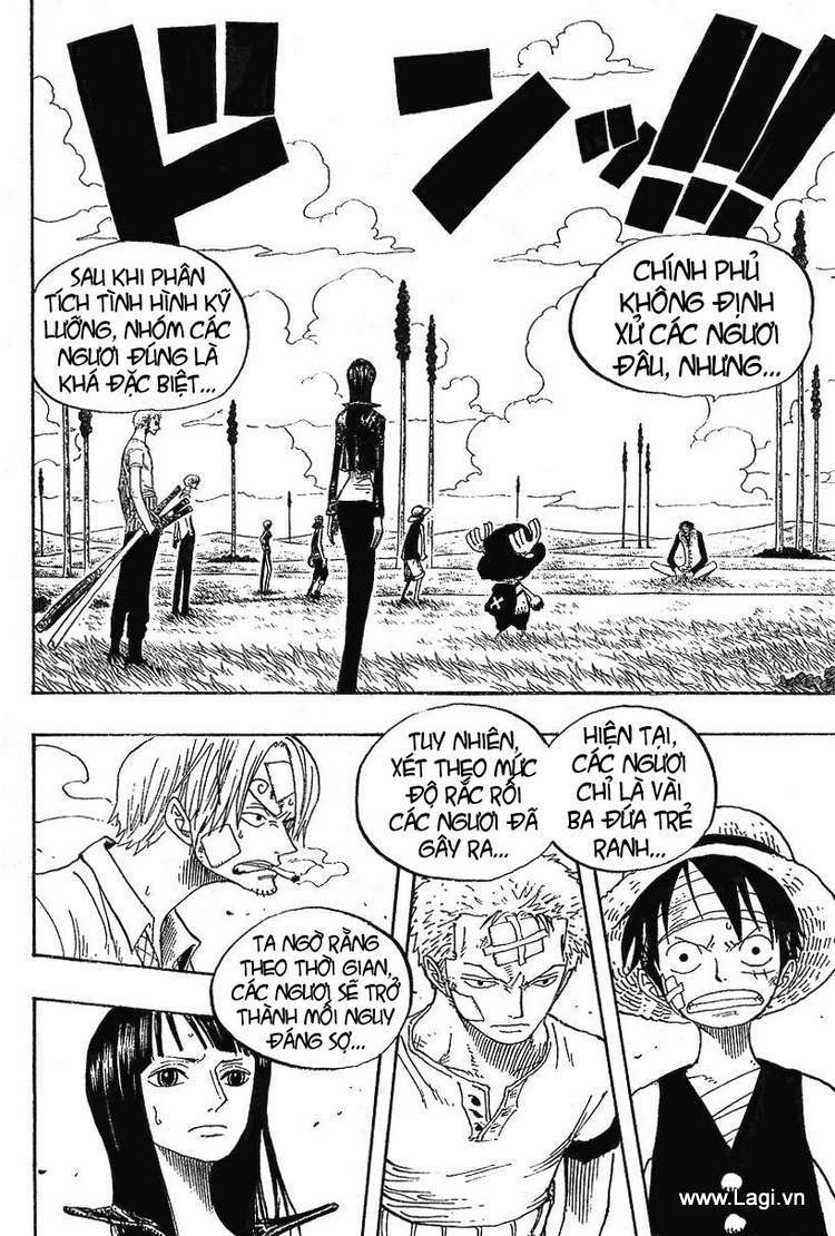 One Piece - Đảo Hải Tặc Chapter 320 - Image 2
