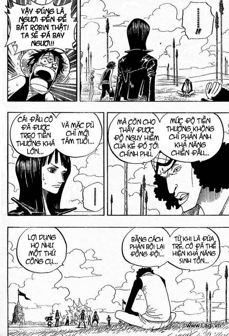 One Piece - Đảo Hải Tặc Chapter 320 - Image 4