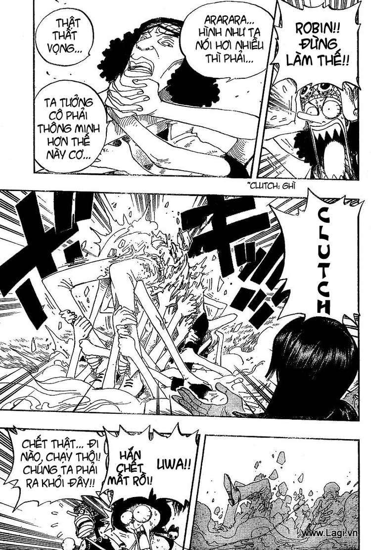One Piece - Đảo Hải Tặc Chapter 320 - Image 7